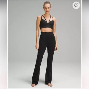 Lululemon Groove Nulu High Rise Flare Leggings